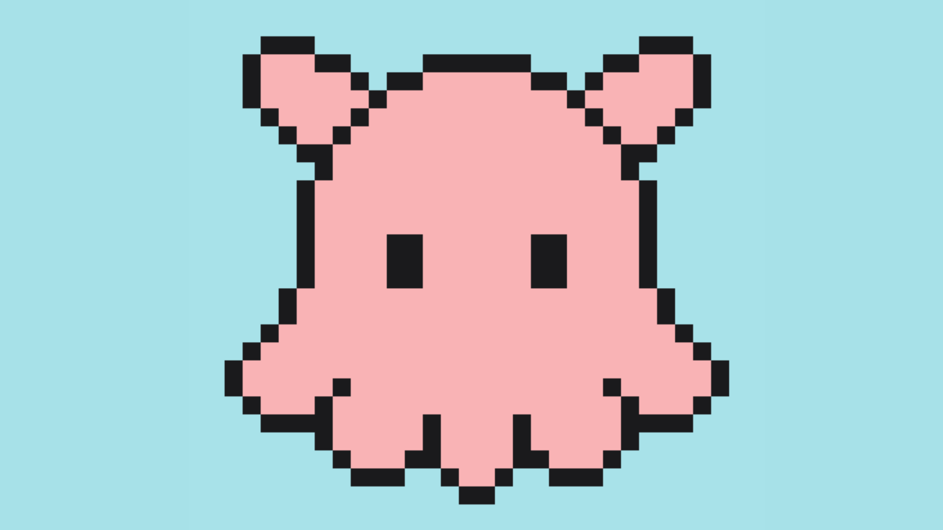メンダコのドット絵